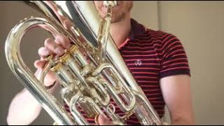 Windows of the World, Celtic Dream by Robbert Vos on Euphonium