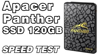 Apacer AS340 Panther SSD 120GB Speed Test