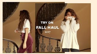 Try On Fall Clothing Haul 2017 | Adidas, Asos, Zara | Michelle Danzinger