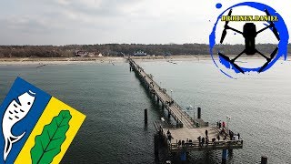 Graal Müritz and its pier - DJI Mavic Pro