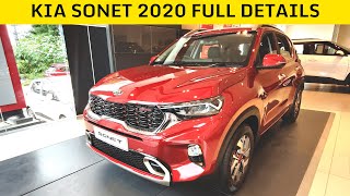 KIA SONET GTX+ AUTOMATIC |||| Diesel top end | Review | Price and feature list