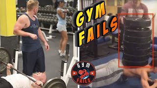 Funny Gym Fails #96 💪🏼🏋️ Weird Workouts Compilation