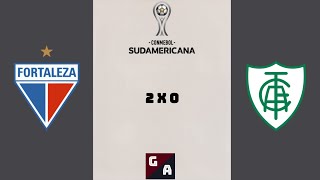 GOL FORTALEZA 2 X 0 AMÉRICA MG SUL AMERICANA 2023 NARRAÇÃO📻