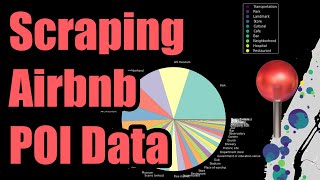 Airbnb Market Research - Scrape & Compare City POI Data