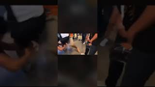 Clippers and suns fans fight after game 1