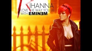 Love the Way You Lie - Eminem ft. Rihanna (with LYRICS)