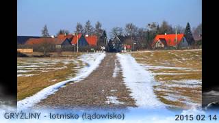 OLSZTYN INWESTYCJE - Gryźliny - port lotniczy a właściwie lądowisko