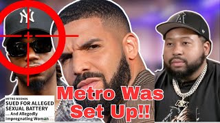 The SHOCKING Reason DJ Akademiks Says Metro Got Played