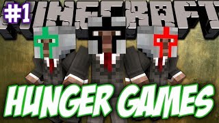 Minecraft: DIAMOND SWOOORD! | Hunger Games with friends | The Nexus Mini-Game