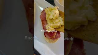 Bacon and Egg Sandwich #shortvideo #shortvideos #baconandeggs #sandwich #breakfastrecipes