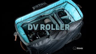 Shimoda DV Roller Adventure Driven Camera Bag Roller (Mirrorless/DSLR/ DV)