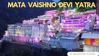 mata vaishno devi yatra full detail| sky walk in mata bhawan|#jammu katra famous temple