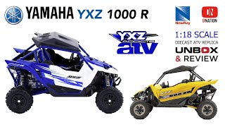 Yamaha YXZ 1000R 1:18 scale diecast ATV'S by Newray Unbox & Review by Dnation