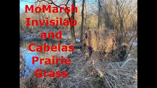 MoMarsh Invisilab + Cabelas Northern Flight Prairie Grass - Duck Hunting