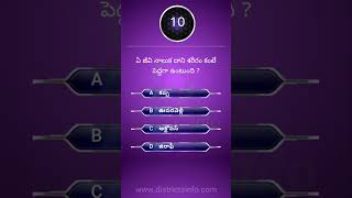 Gk Questions In Telugu || Telugu Quiz 329 || Interesting unknown facts || #shorts #interestingfacts