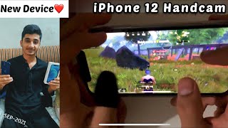 My Birthday Gift 🎁💝 | Pubg Mobile |iPhone 12 Handcam | Senstivity for iPhone 12 | Hp Talha ❤️