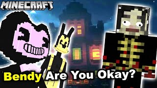 BENDY FINDS THE MINECRAFT AYUWOKI! (BATIM MINECRAFT HORROR MAP)