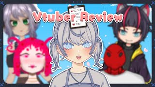 🔴 【vtuber review】 lets take a looksie