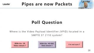 Pipes are now Packets: What you really need to know about QC monitoring & maintenance for IP