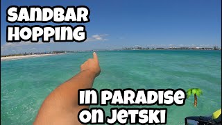 Exploring Sandbars On Jetski In Paradise! | Our new Home!