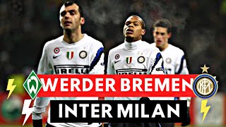 Werder Bremen vs Inter Milan 3-0 All Goals & Highlights ( 2010 UEFA Champions League )