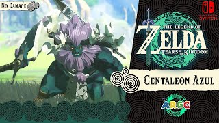 The Legend of Zelda: Tears of the Kingdom: CENTALEON AZUL - NO DAMAGE