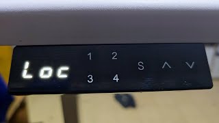 How to Resolve Electrical Sit Stand Desk Error Code LOC