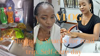 VLOG: FAILED RD TRIP//COOKING DINNER// NEW HAIR AND NAILS// Ready to go back to work.