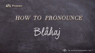 How to Pronounce Blåhaj (IKEA's Blue Shark!)