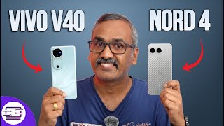 Vivo V40 vs OnePlus Nord 4 Camera Comparison 📸