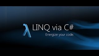 Часть 1. Основы LINQ-запросов