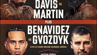 Sábado de boxeo: Gervonta, Benavidez y Subriel Matías en acción