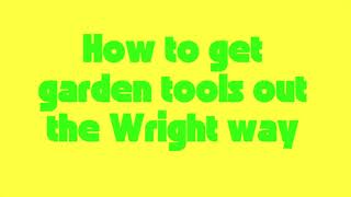 Pruners The Wright Way