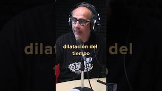 #chilleando #podcast #entrevista ¿Por qué el tiempo pasa más lento en el espacio? #astronomia