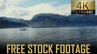 Norway, Lysefjord | Royalty Free Stock Footage 4K | Free Download | No Copyright