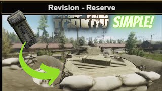 Revision Reserve Escape From Tarkov Under A Minute Quest Guides Reserve Peacekeeper #eft