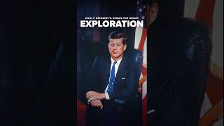 John F Kennedy’s vision for space exploration 🚀