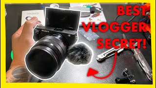 BEST YOUTUBE VLOGGER CAMERA SETUP