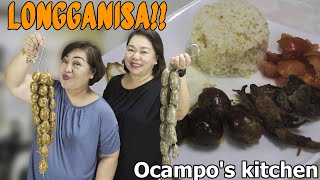 How to Make Pampanga Style and Alaminos Longganisa