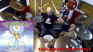 Stratovarius - EagleHeart DRUM TRACK by Edo Sala