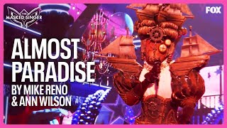 Ship Shines With “Almost Paradise” By Mike Reno & Ann Wilson 💫 | Season 12