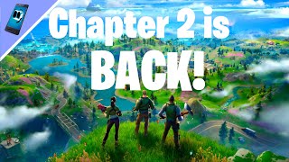 Chapter 2 is BACK!