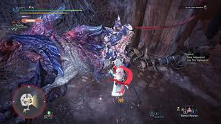 MHWorld:Iceborne | LS Solo Glavenus 7'12