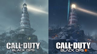 "Call of the Dead" Map Comparison - Black Ops 1 vs Black Ops 3