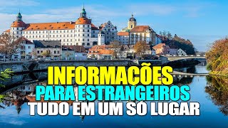 INFORMAÇÕES PARA ESTRANGEIROS E IMIGRAÇÃO TUDO EM UM SÓ LUGAR