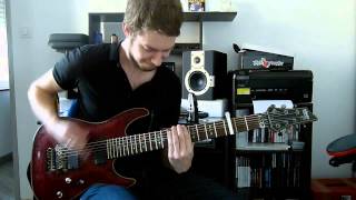 Schecter Damien Elite 7 - Rose of Sharyn (Killswitch)