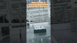 Ola Electric car Introduction | Ola EV Car 100% made in India | #shorts #ytshorts #youtubeshorts