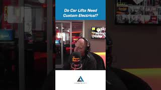 Do you need custom electrical for an automotive lift?