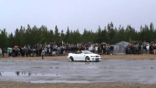 Masa e46 M3 Burnout @ Bimmerparty 2012