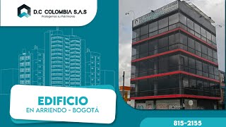 ARRIENDO DE EDIFICIO EN FONTIBÓN   BOGOTÁ